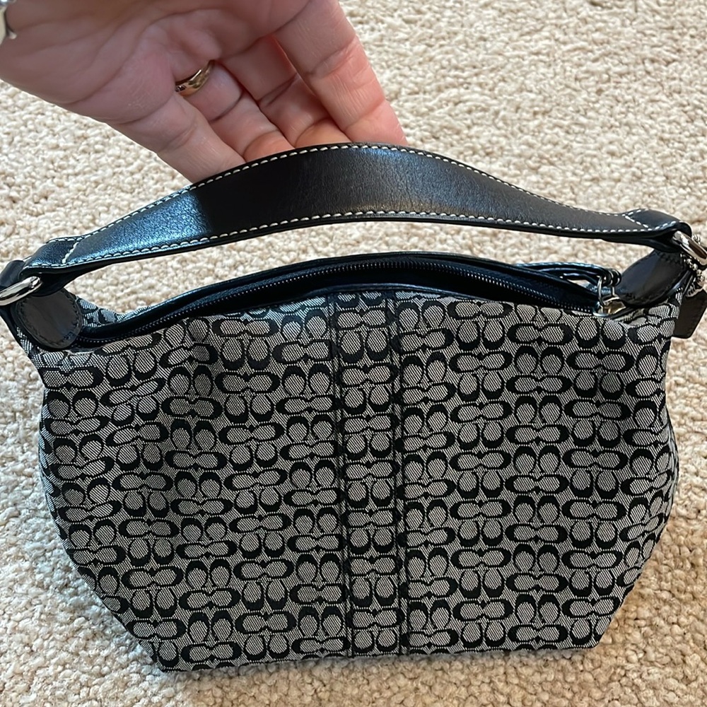 Coach mini bag